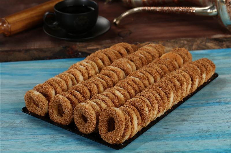 Susamlı Simit Kuru Pasta – TARİHİ AYNALI FIRIN
